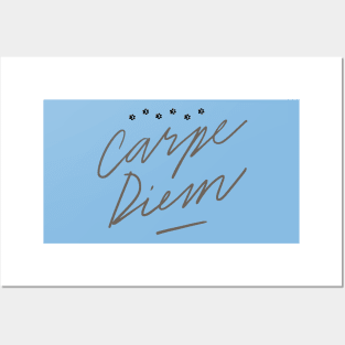 Carpe diem Posters and Art